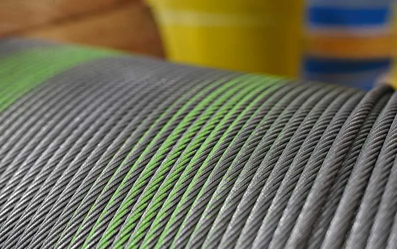 Electrical conductor rope construction